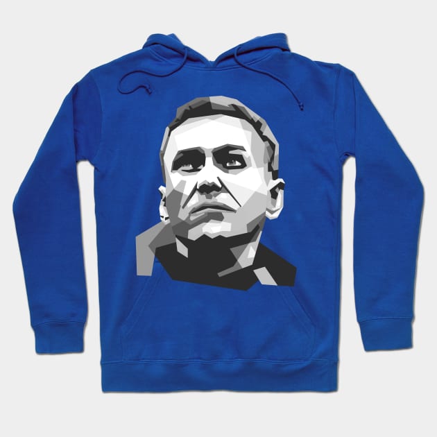 skintone Alexei Navalny Hoodie by agungsaid1234